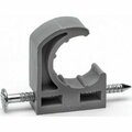 Oatey HALF CLAMP 1IN W/ NAIL 33902